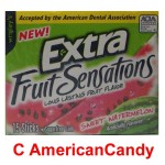 Wrigley's Extra Fruit Sensations Sweet Watermelon 15er